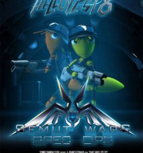 Finalis Hellofest 8: Semut Wars Speed Ops