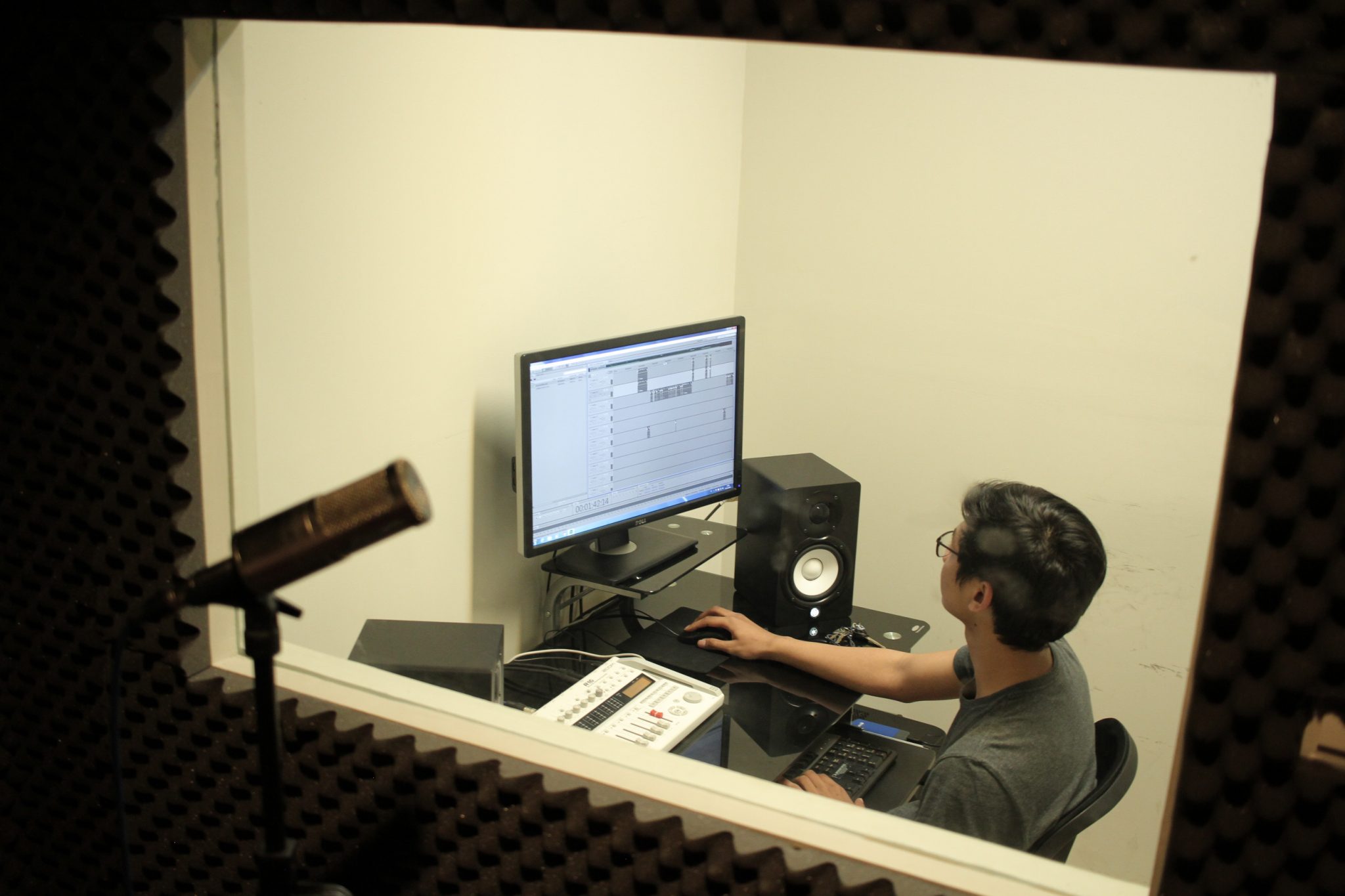 Audio Production Room