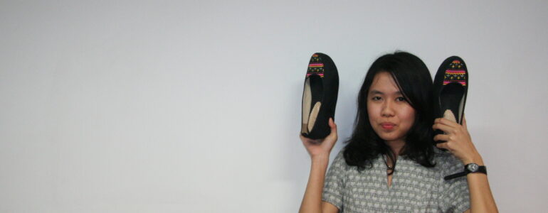 Kae Aliya, Desainer Label Sepatu Pop Culture "KEF Shoes"