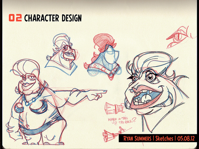 Membuat Desain Karakter Animasi Yang Menarik Ids International Design School