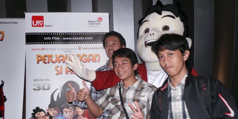 Film Animasi 3D Pertama Indonesia