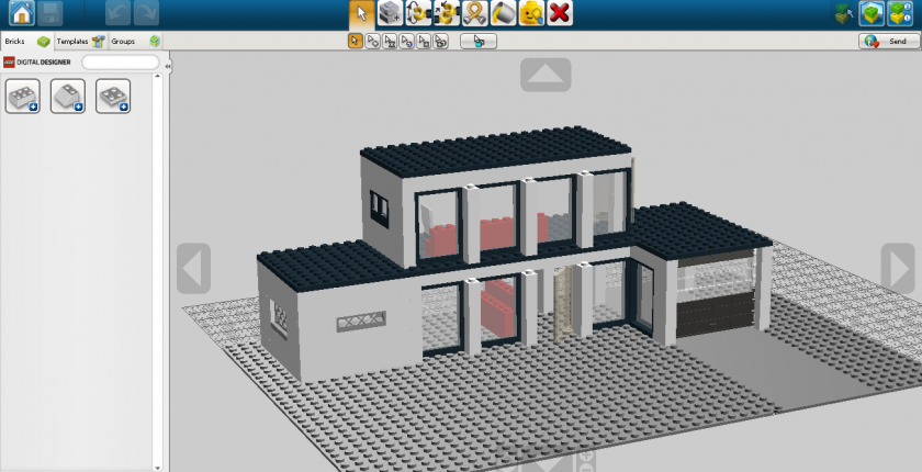 LEGO Digital DesignerScreenshot2