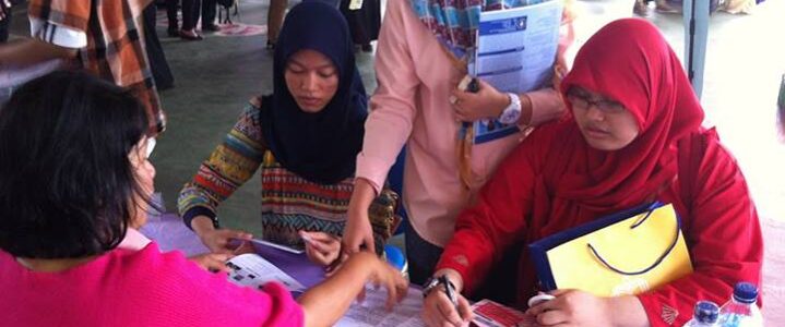 IDS Ambil Bagian di Education & University Fair di SMA Lazuardi, Depok