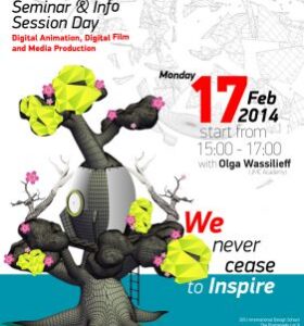 Seminar & Info Session Day "WE NEVER CEASE TO INSPIRE"