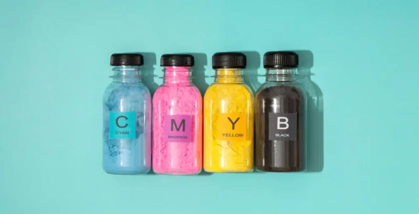 CMYK Cyan Magenta Yellow Key Black