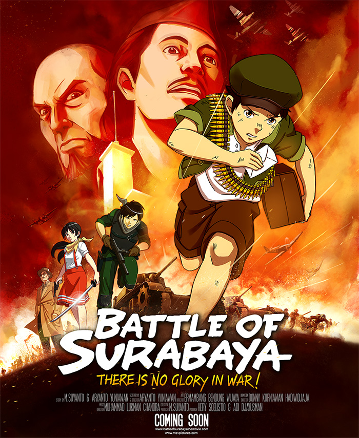 Trailer Film Animasi Indonesia  Battle of Surabaya BOS 