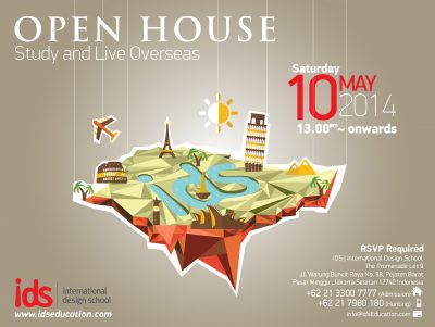 Open House IDS : STUDY AND LIVE OVERSEAS