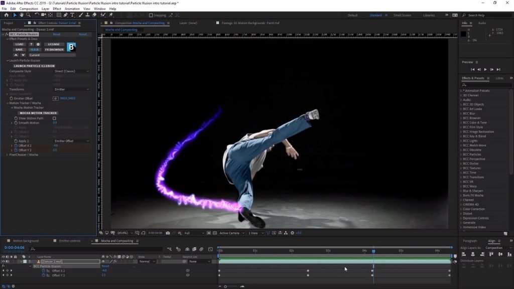 adobe after effects cc motion graphics design & vfx download