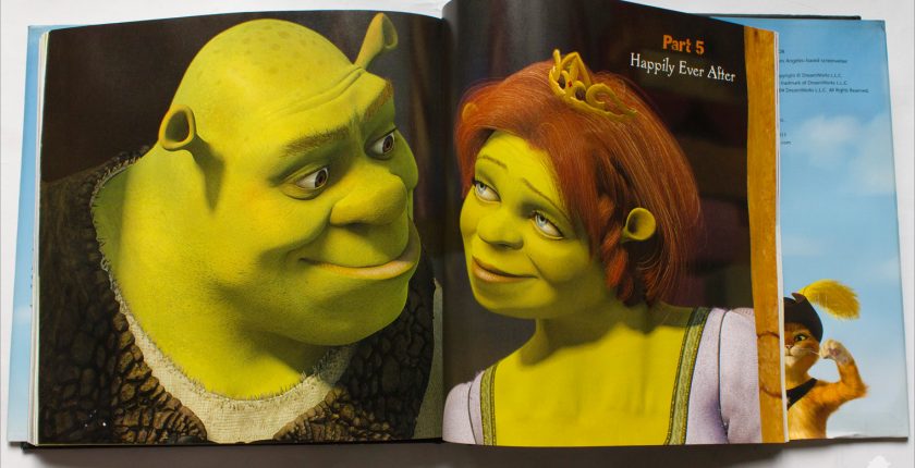 Shrek – From the Swamp to the Screen