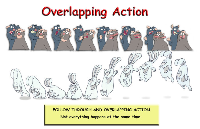 Follow Through & Overlapping Action