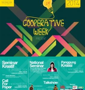 Talk Show di Cooperative Week 2014