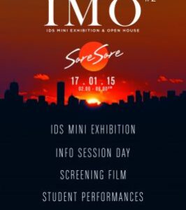 IMO #2 : IDS Mini Exhibition & Open House