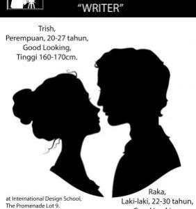 Casting Film Pendek "WRITER"