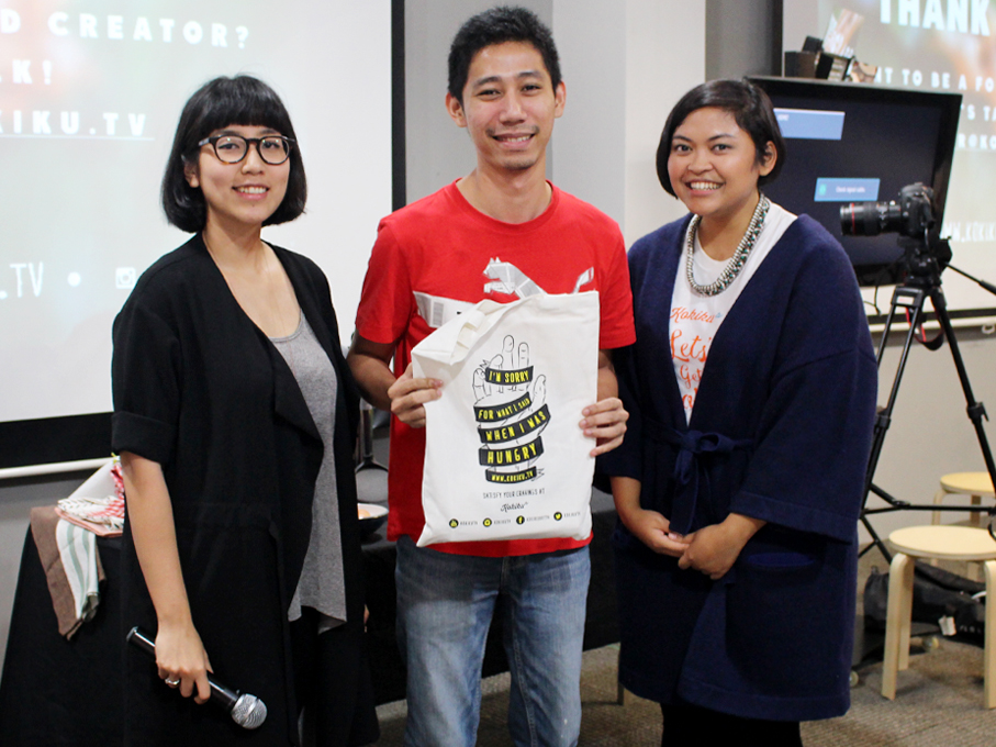 Seminar Youtube Cooking Channel Bersama Kokiku TV