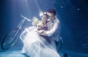 Konsep Foto Pre Wedding Underwater