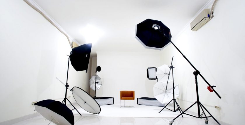 Peralatan Studio Foto