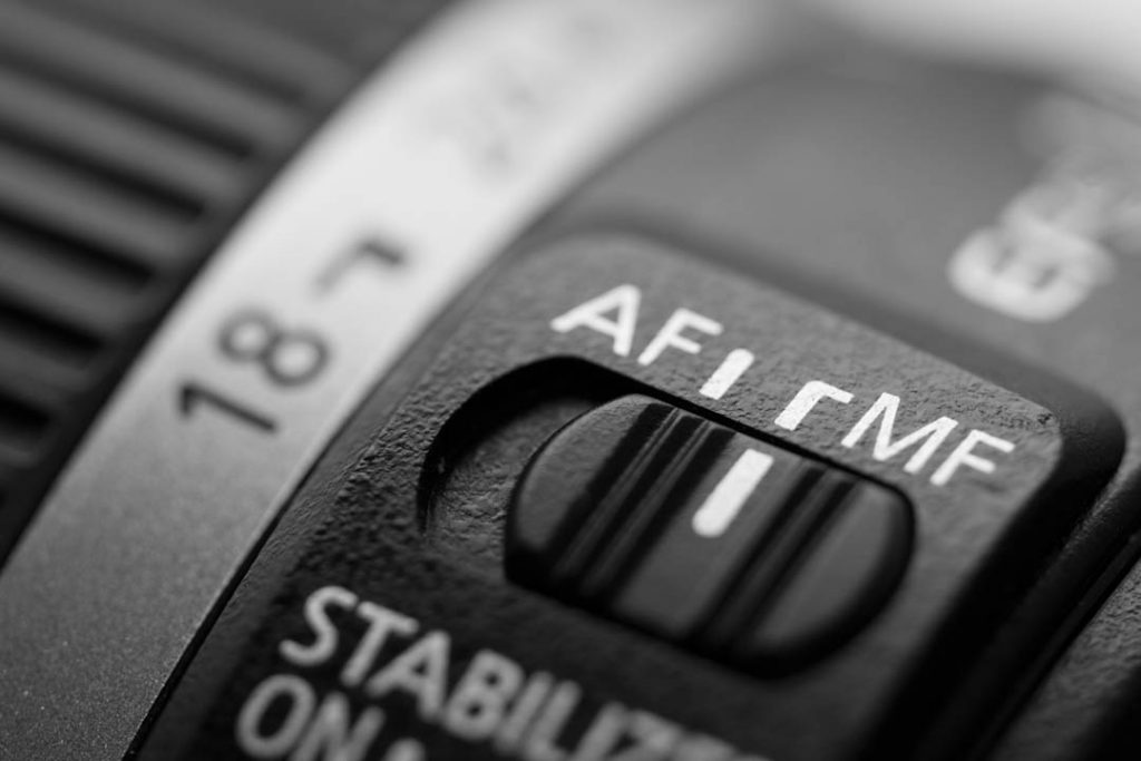 af-mf-switch-on-lens