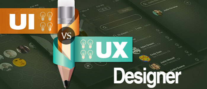 ui designer vs ux designer