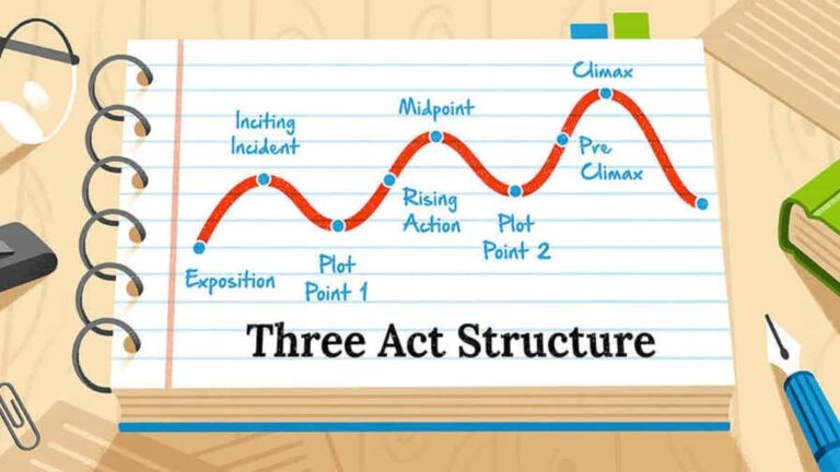 Teknik Three Act Story Structure - IDS | BTEC