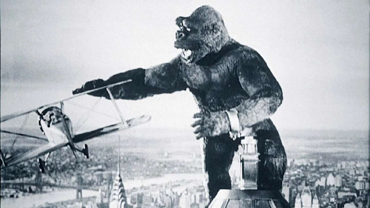 Film King Kong 1993 setiap pergerakan gorila raksasa dibuat menggunakan stop motion 3D