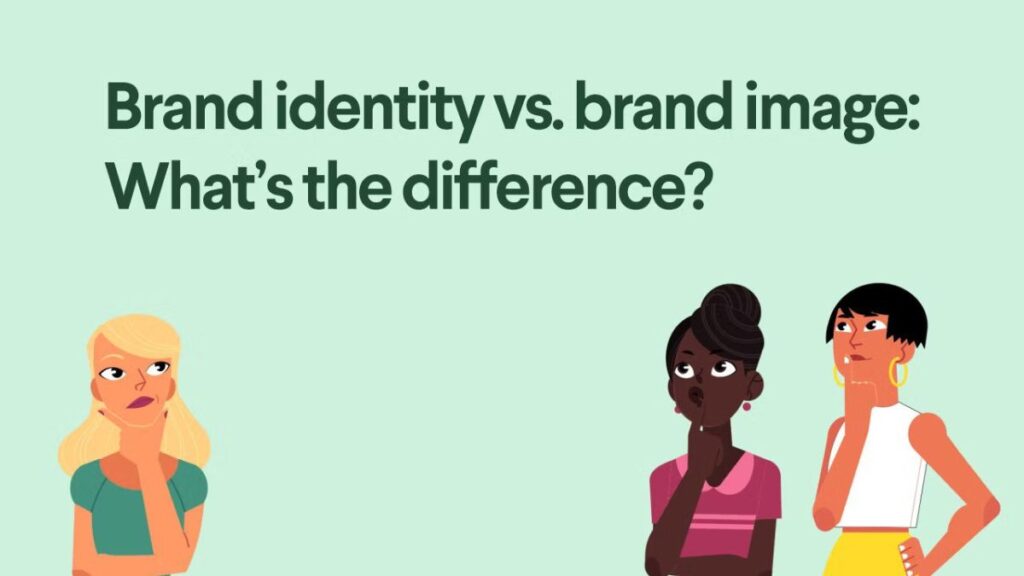 Perbedaan Brand Identity vs Brand Image