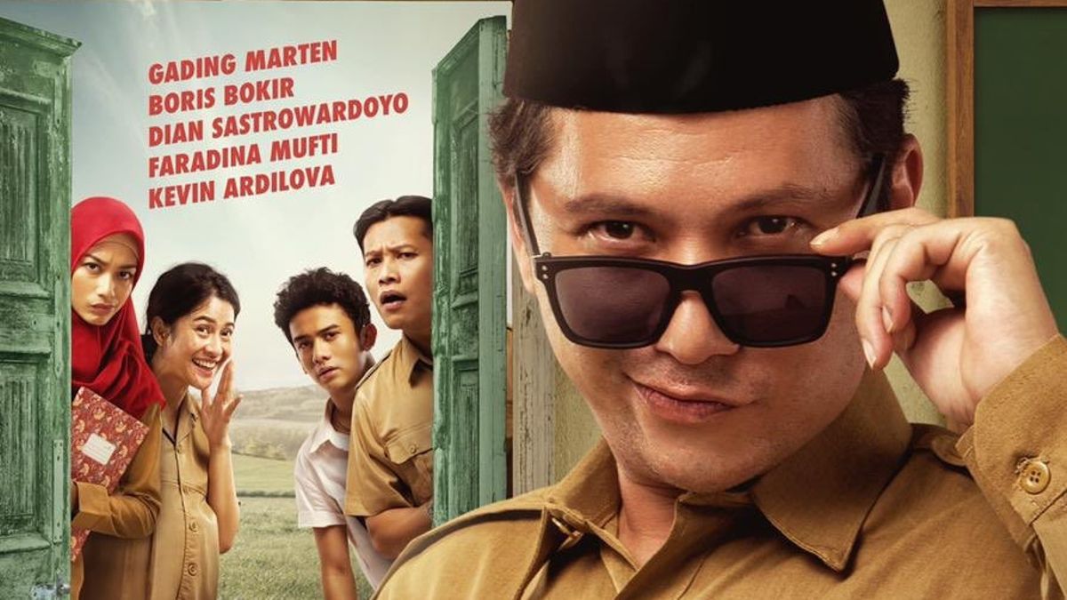 Guru Guru Gokil  Tayang Perdana di Netflix Tepat di Hari 