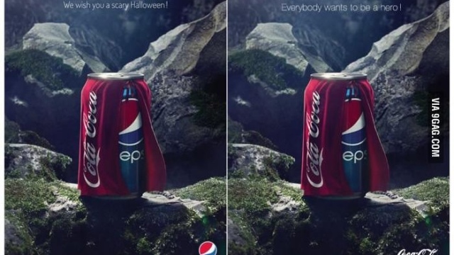 Iklan Halloween Pepsi vs Coca Cola