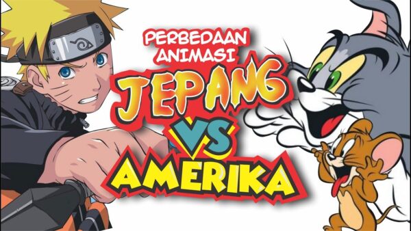 Ciri Khas Animasi Amerika Dan Jepang Ids Education