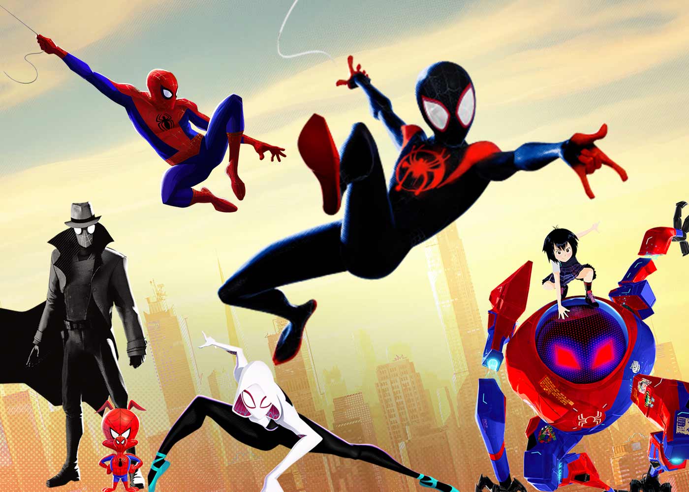 Yuk, Cari Tau Bagaimana Para Animator Membuat Spider-Man: Into the  Spider-Verse! - IDS | International Design School