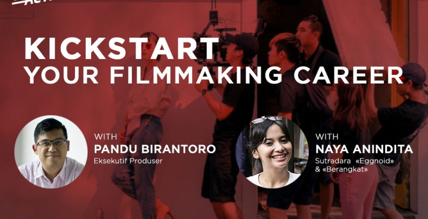 A Kickstart Your Filmmaking Career