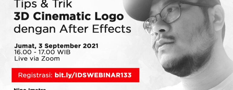 Webinar 3D Cinematic Logo