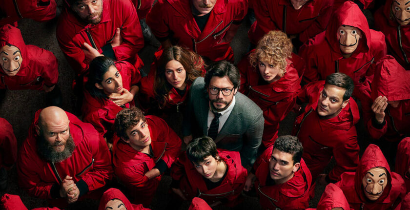 Karakter Baru di Season ke-5 Money Heist