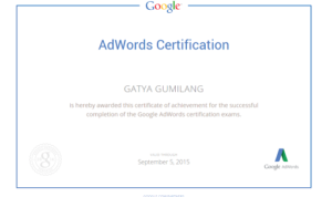 Sertifikasi Google Ads 