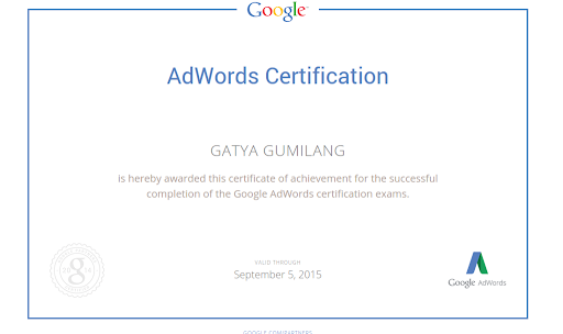 Sertifikasi Google Ads - IDS | BTEC
