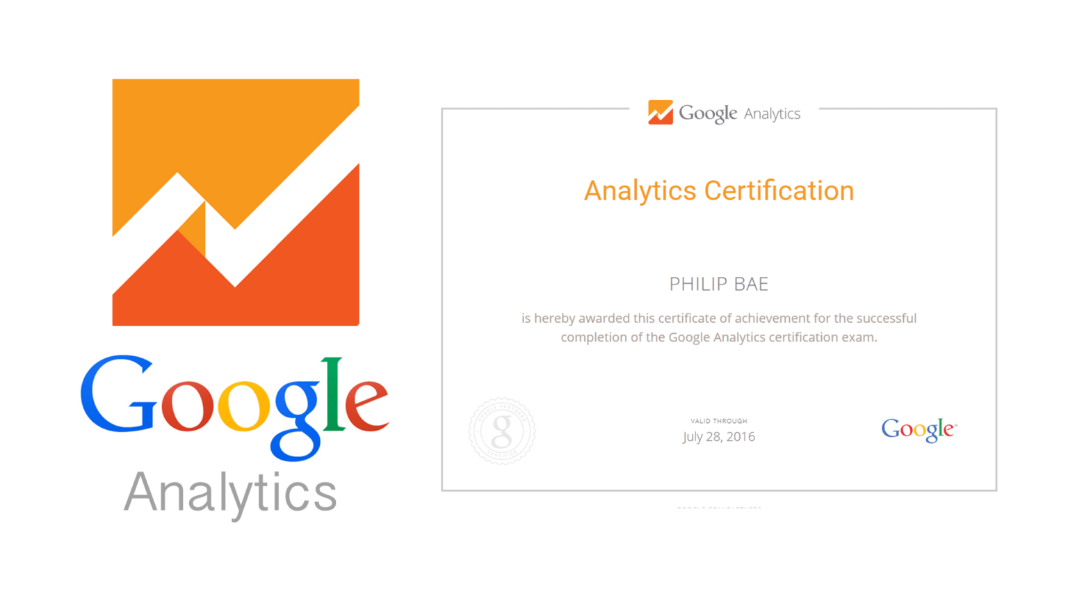 Sertifikasi Google Analytics - IDS | BTEC