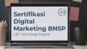 sertifikasi digital marketing BNSP