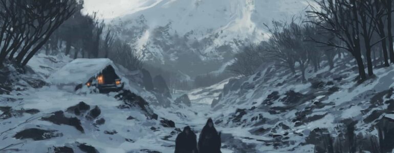film animasi a winter's journey