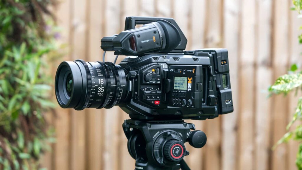 Blackmagic URSA Mini Pro 12K