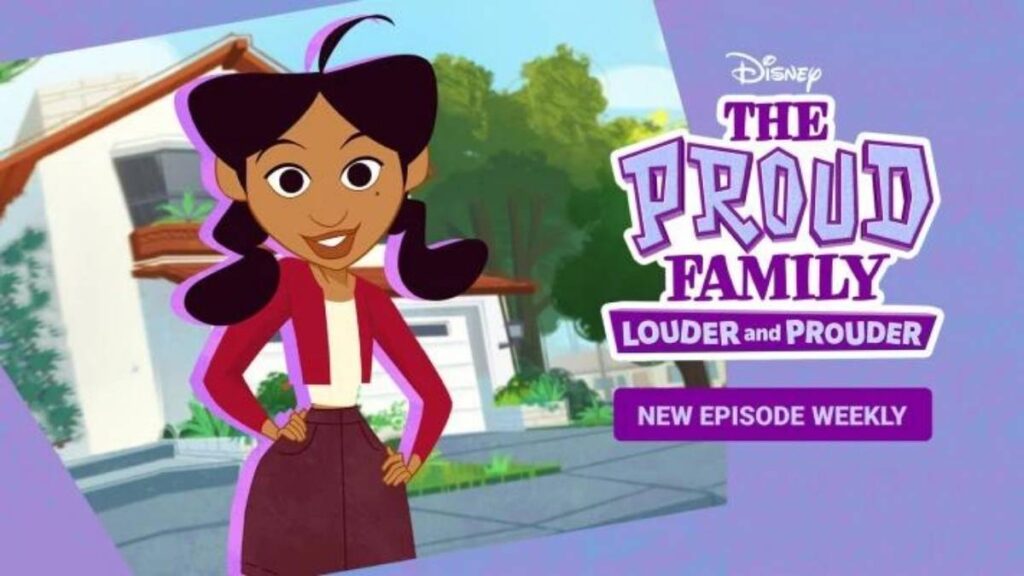 film The Proud Family Louder and Prouder