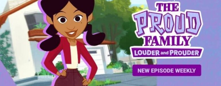 film The Proud Family Louder and Prouder