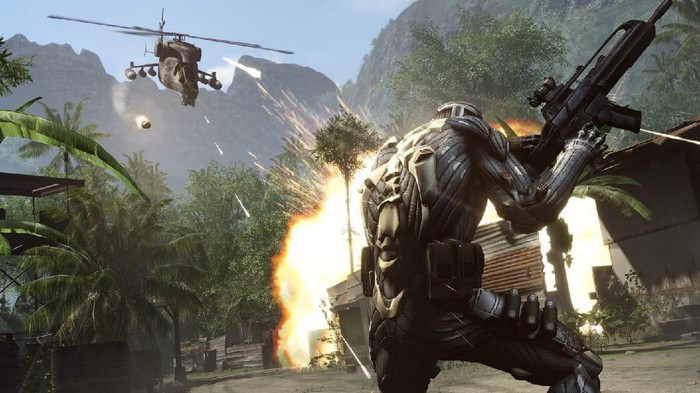 pengembangan game crysis