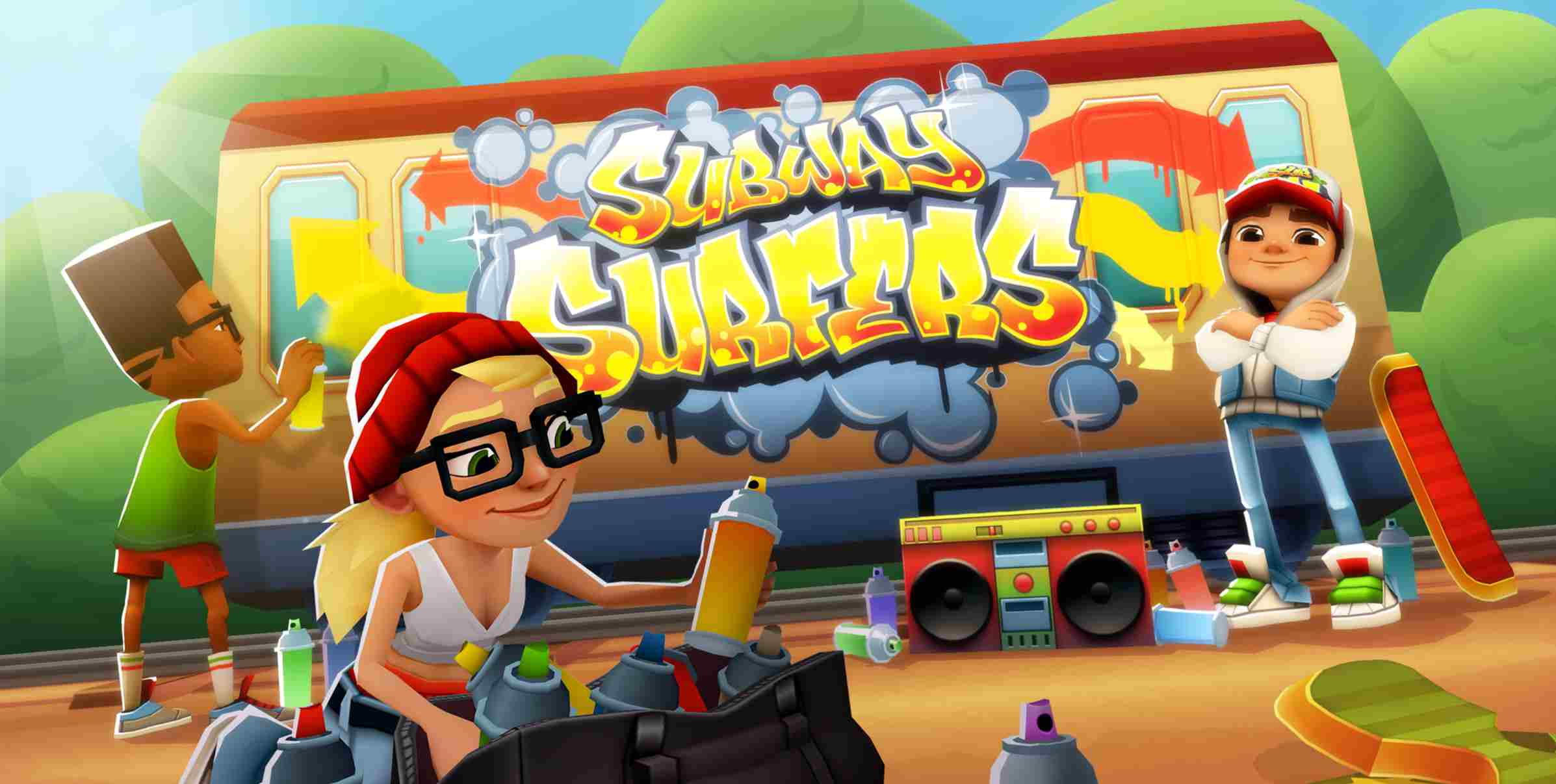 Subway Surfers Jadi Game Paling Banyak Diunduh - IDS | BTEC