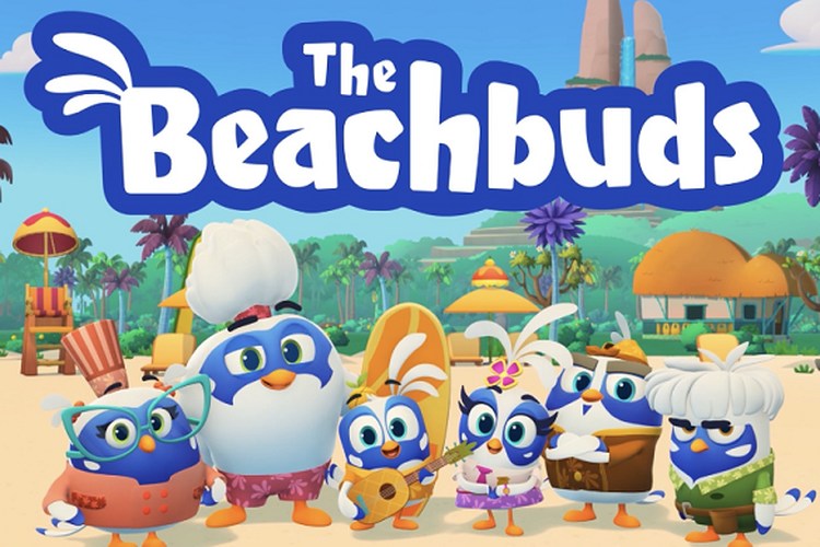 Animasi The Beach Buds