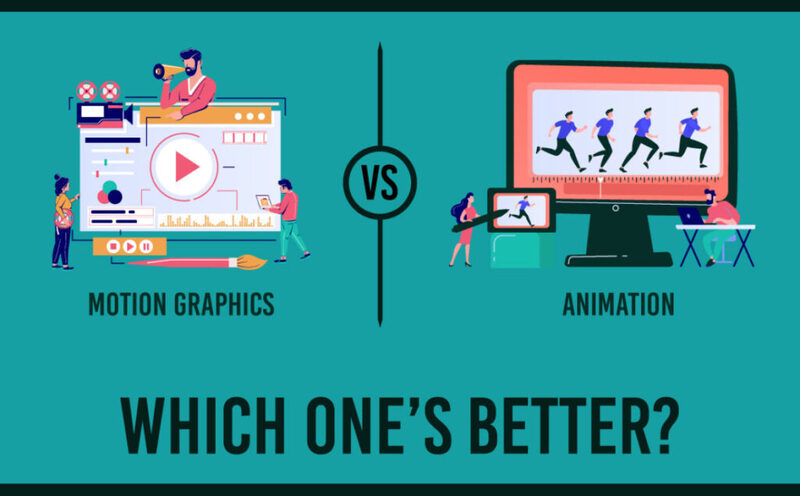 Motion Graphics vs Animasi