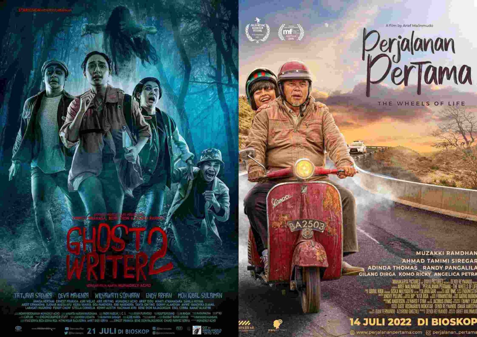 6 Film Indonesia Tayang Di Bulan Juli - IDS | BTEC