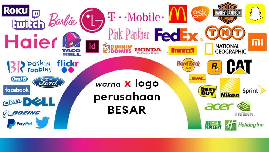kombinasi warna logo