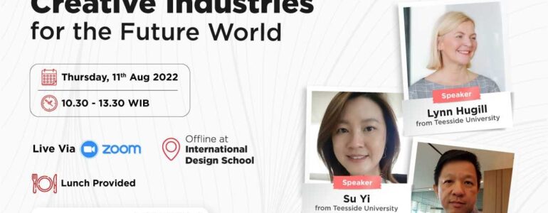 Creative Industries For The Future World