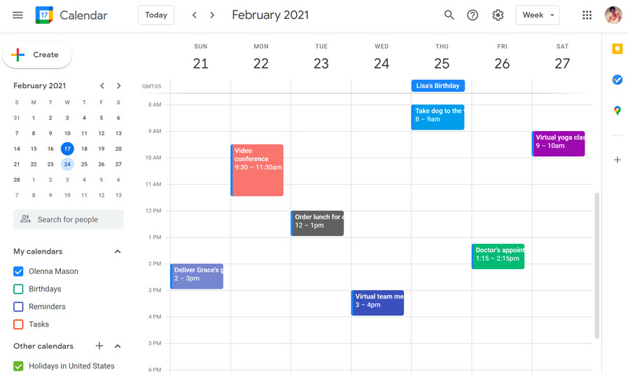 Atur Jadwal Kelas di Google Calendar IDS Education