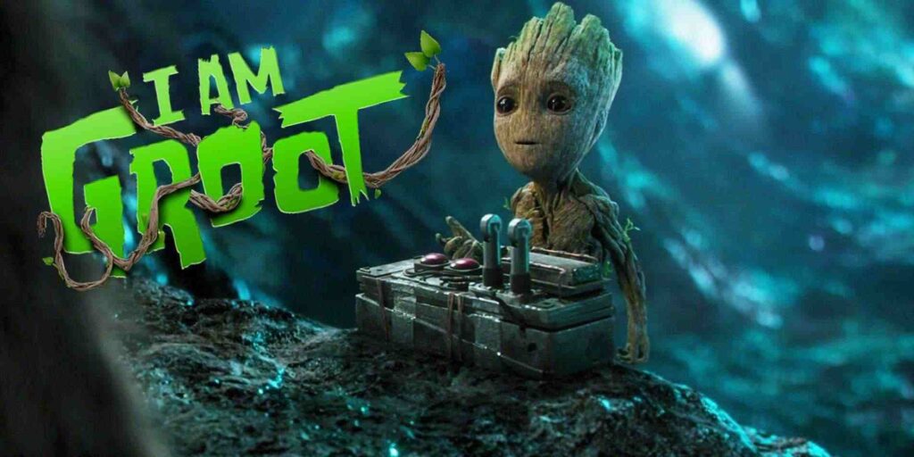 Serial I Am Groot