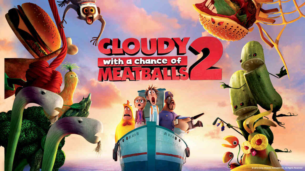 Cloudy With a Chance of Meatballs (2009) (film animasi)